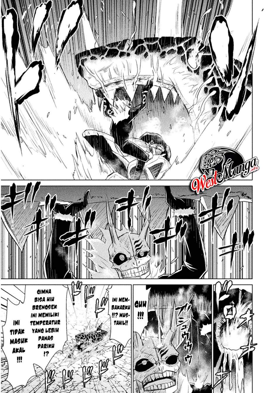 Isekai Kuimetsu no Same Chapter 09 Gambar 27