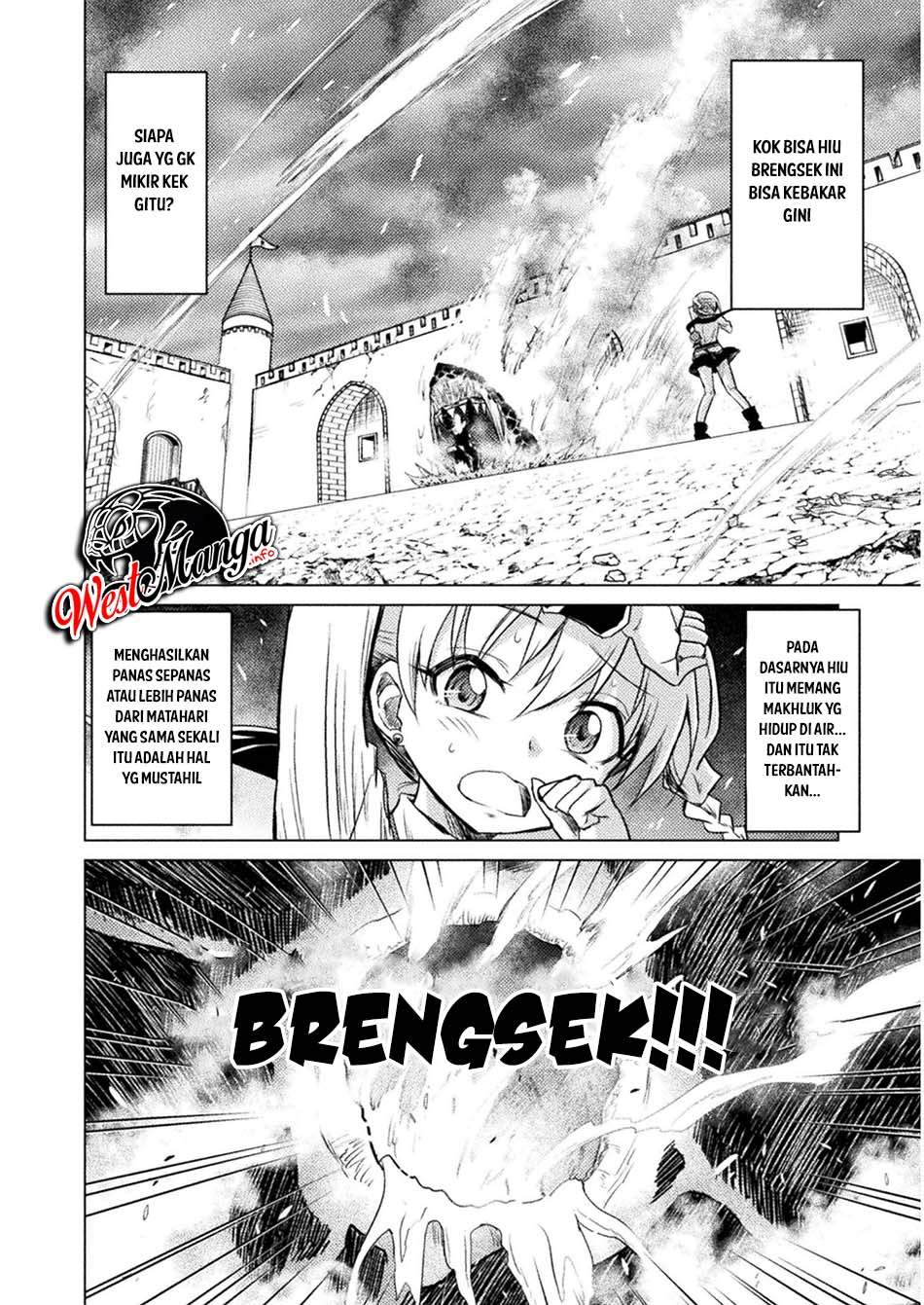 Isekai Kuimetsu no Same Chapter 09 Gambar 28