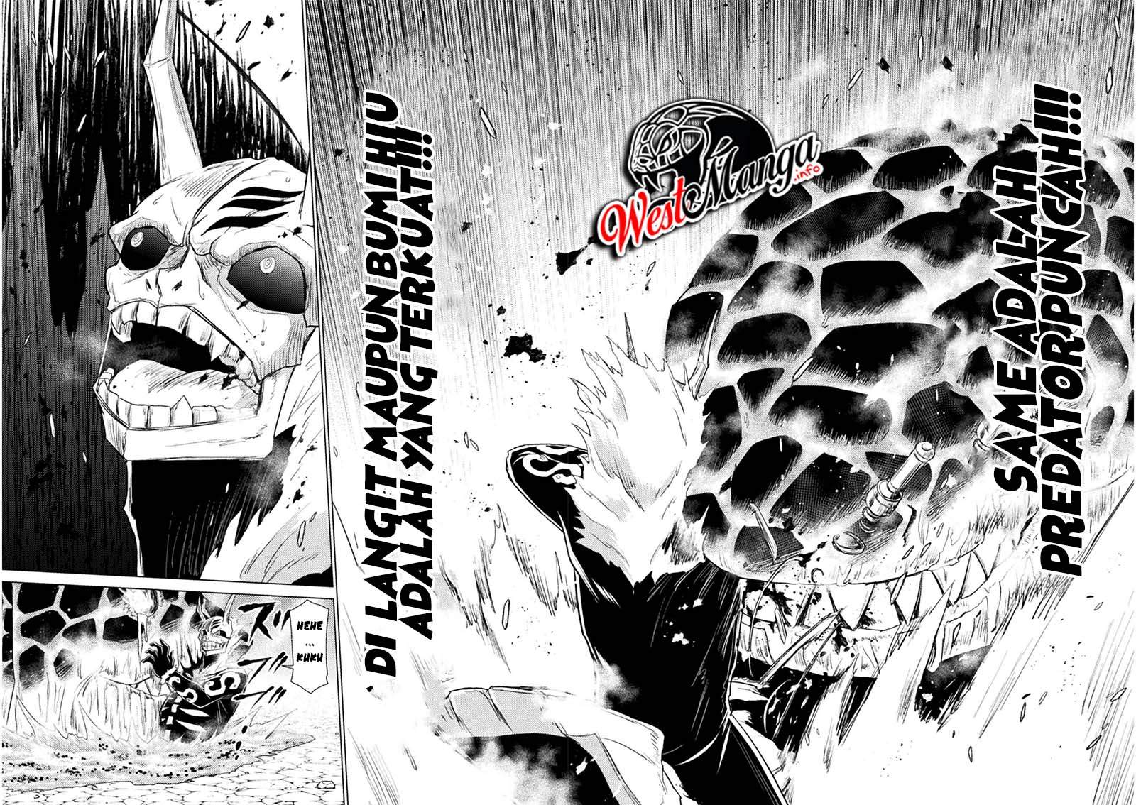 Isekai Kuimetsu no Same Chapter 09 Gambar 30