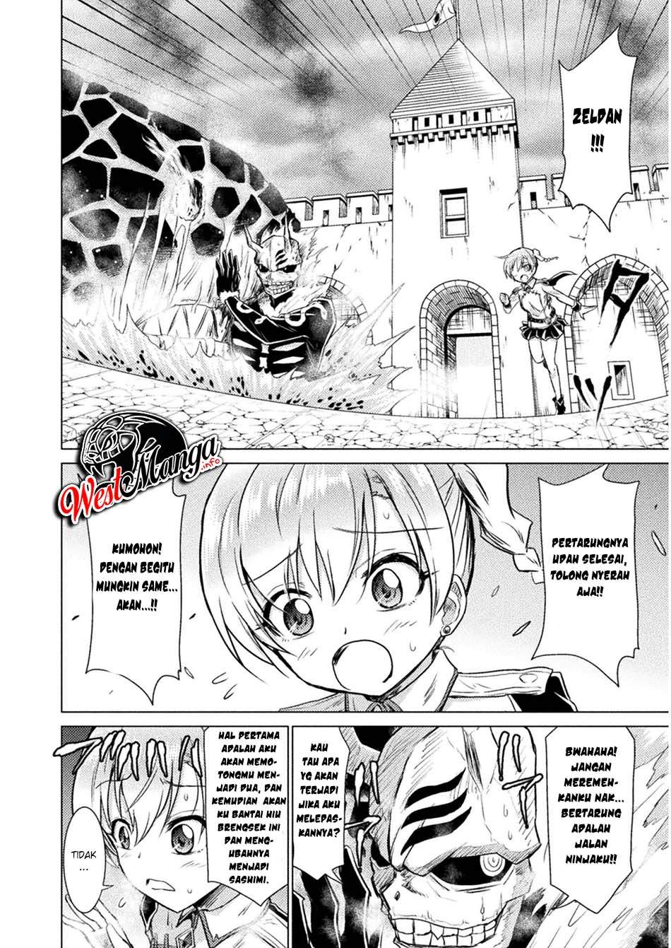 Isekai Kuimetsu no Same Chapter 09 Gambar 31