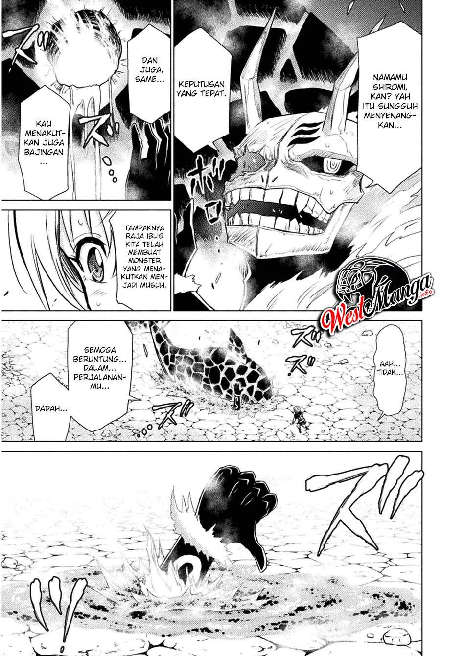 Isekai Kuimetsu no Same Chapter 09 Gambar 32