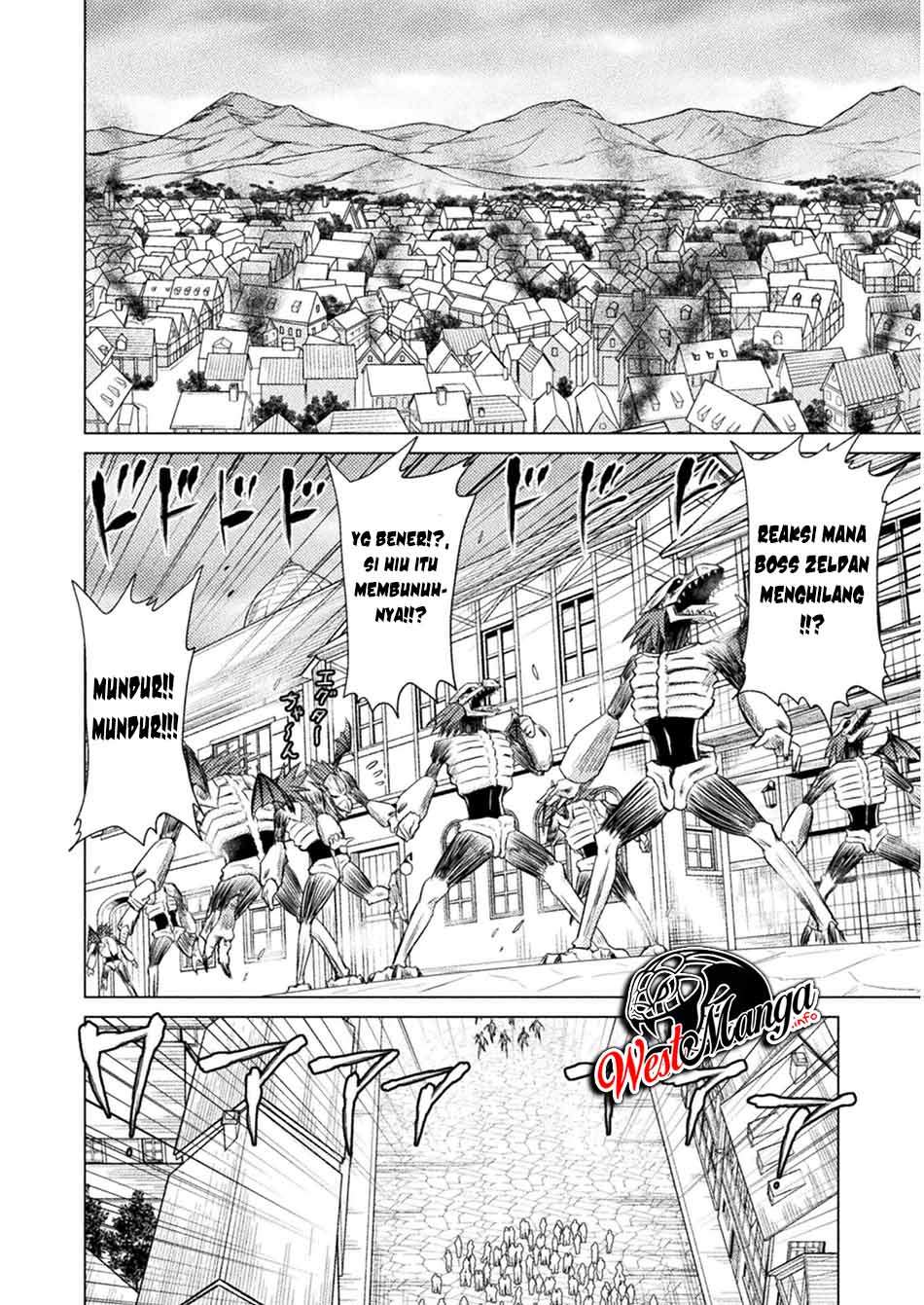 Isekai Kuimetsu no Same Chapter 09 Gambar 33