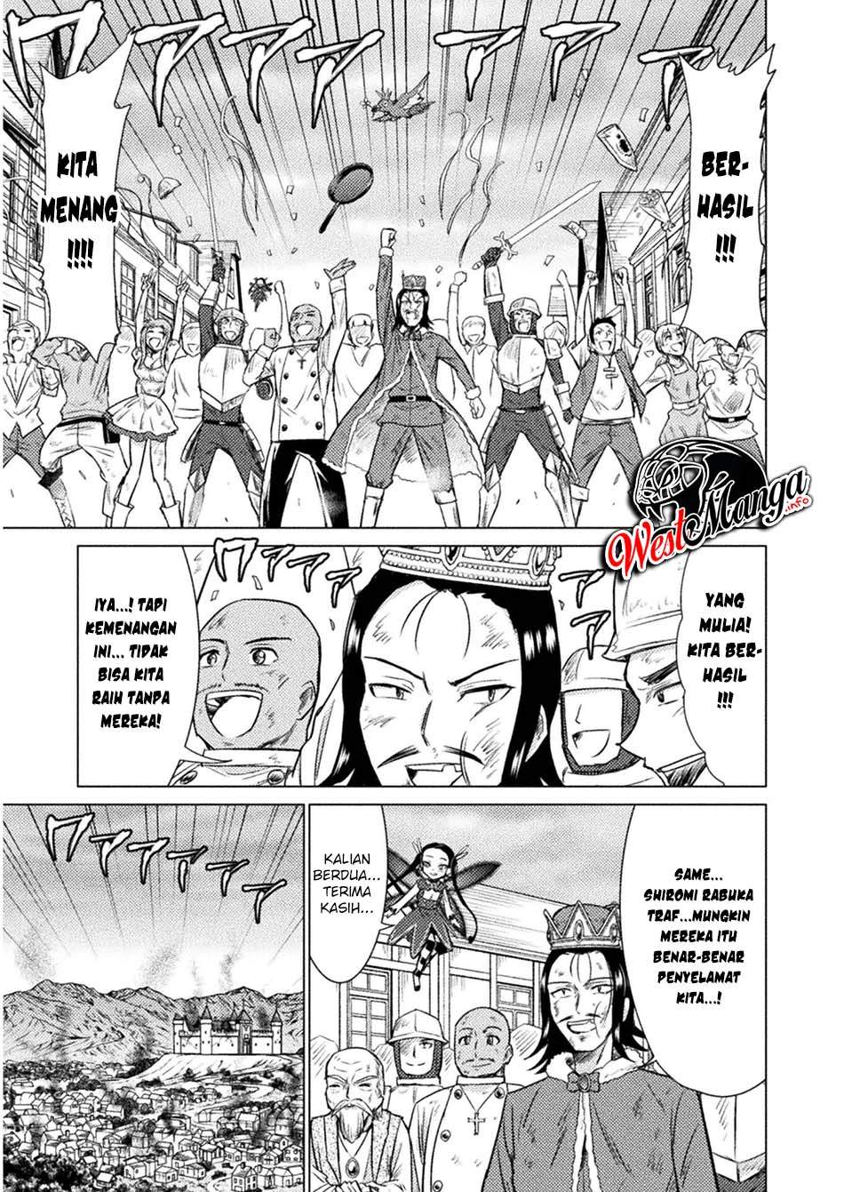 Isekai Kuimetsu no Same Chapter 09 Gambar 34