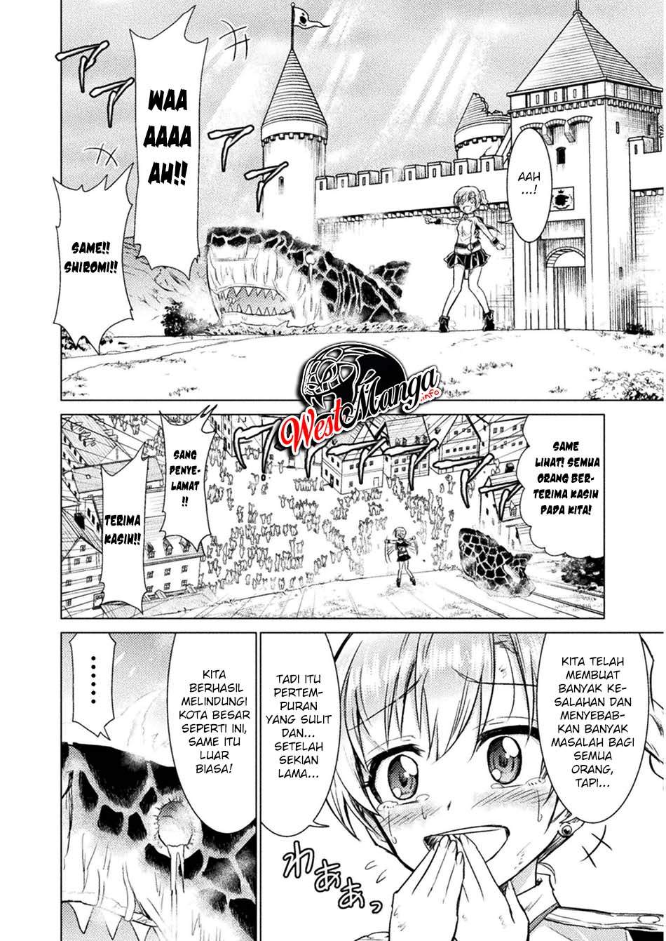 Isekai Kuimetsu no Same Chapter 09 Gambar 35
