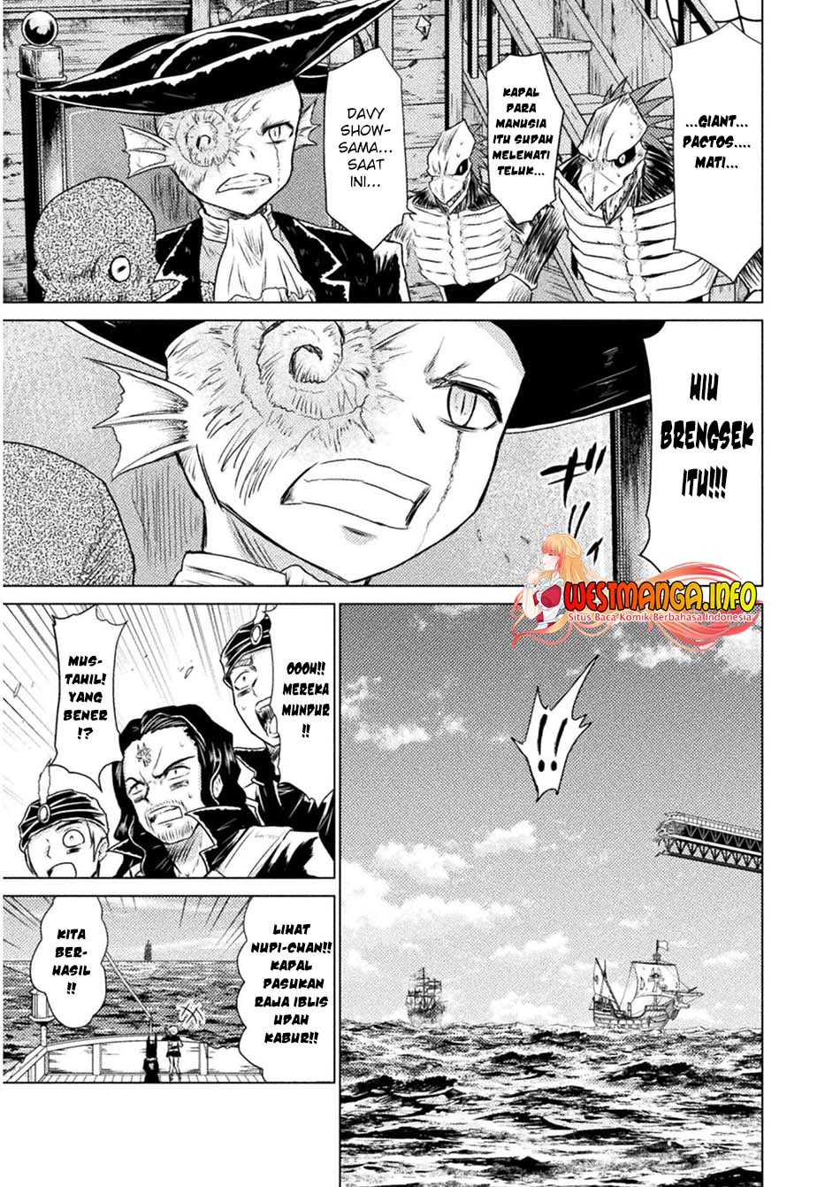 Isekai Kuimetsu no Same Chapter 12 Gambar 32