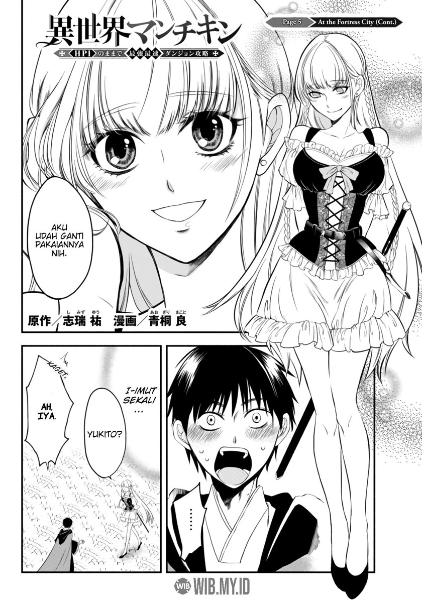 Isekai Man Chikin – HP 1 no Mama de Saikyou Saisoku Danjon Kouryaku Chapter 05 Gambar 2