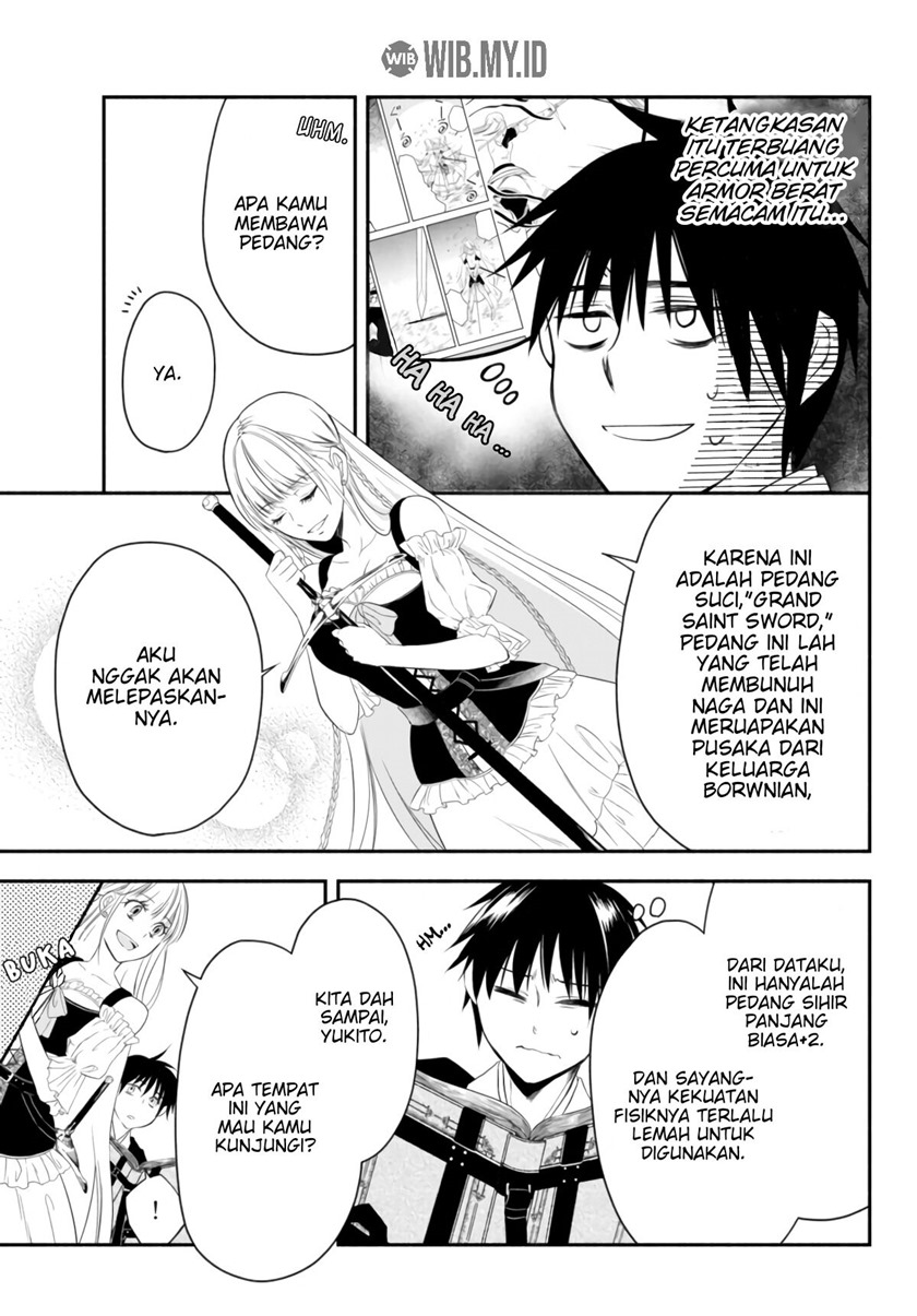 Isekai Man Chikin – HP 1 no Mama de Saikyou Saisoku Danjon Kouryaku Chapter 05 Gambar 5