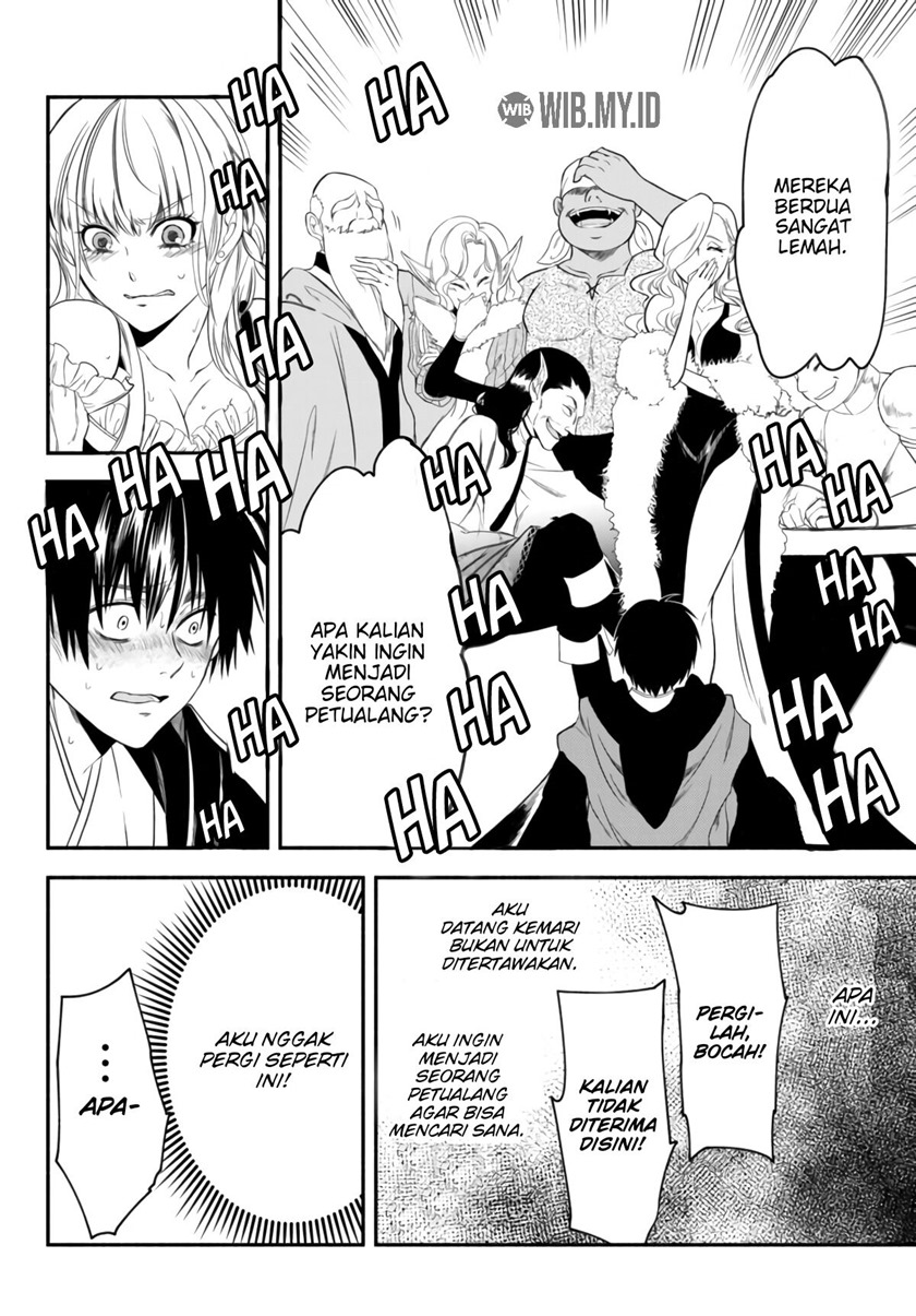 Isekai Man Chikin – HP 1 no Mama de Saikyou Saisoku Danjon Kouryaku Chapter 05 Gambar 14