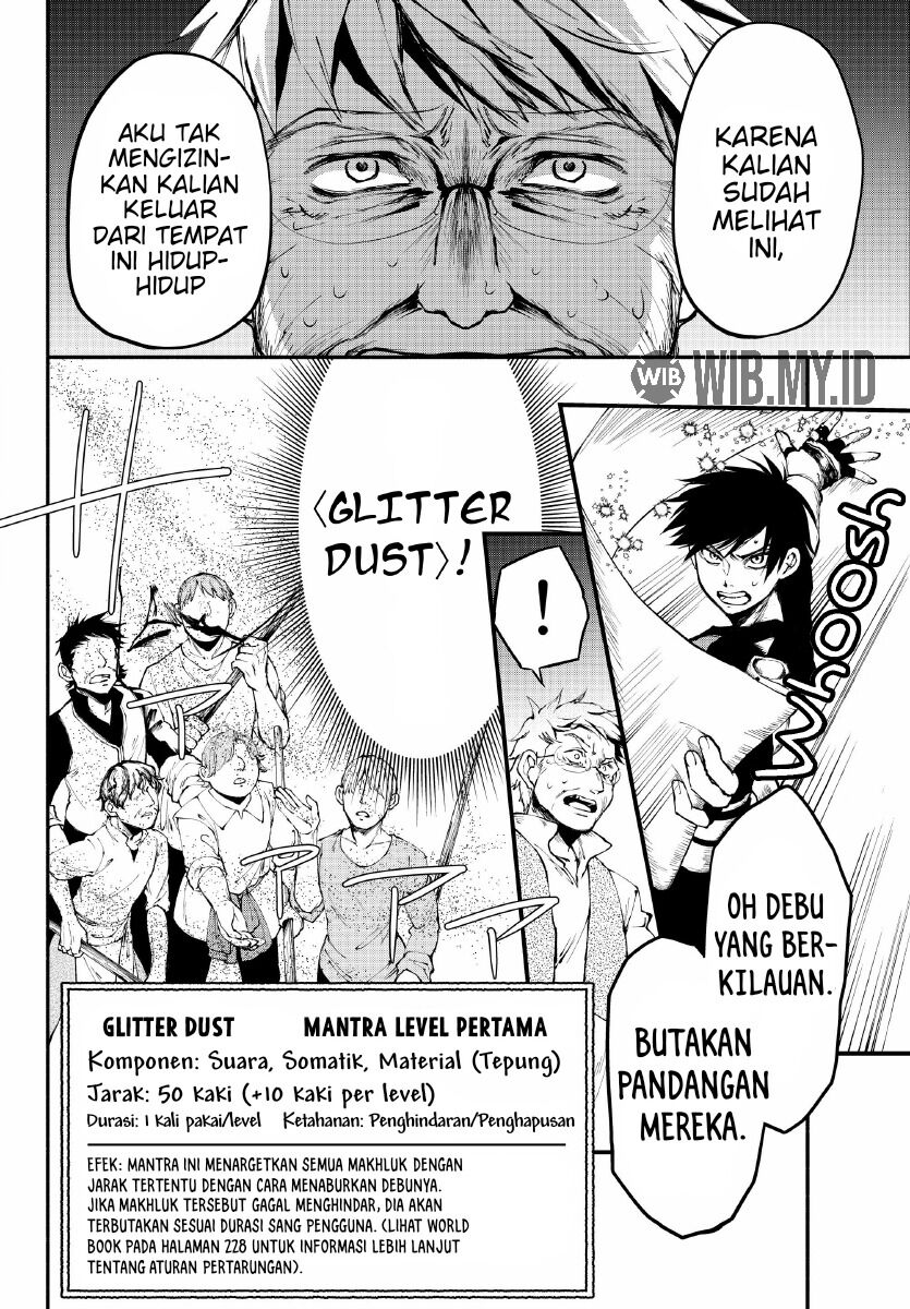 Isekai Man Chikin – HP 1 no Mama de Saikyou Saisoku Danjon Kouryaku Chapter 13 Gambar 7