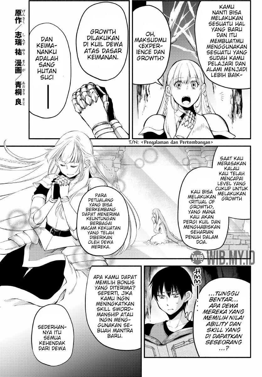 Isekai Man Chikin – HP 1 no Mama de Saikyou Saisoku Danjon Kouryaku Chapter 17 Gambar 3