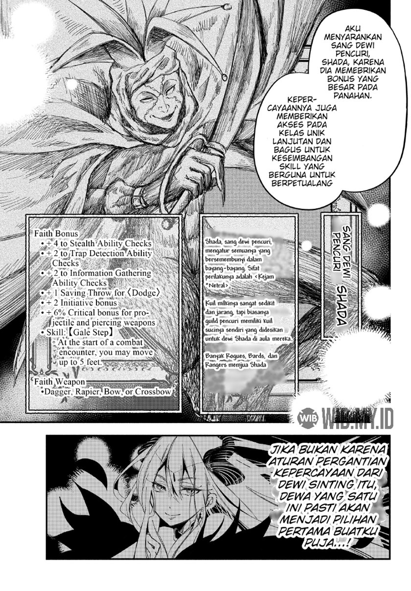 Isekai Man Chikin – HP 1 no Mama de Saikyou Saisoku Danjon Kouryaku Chapter 21 Gambar 3
