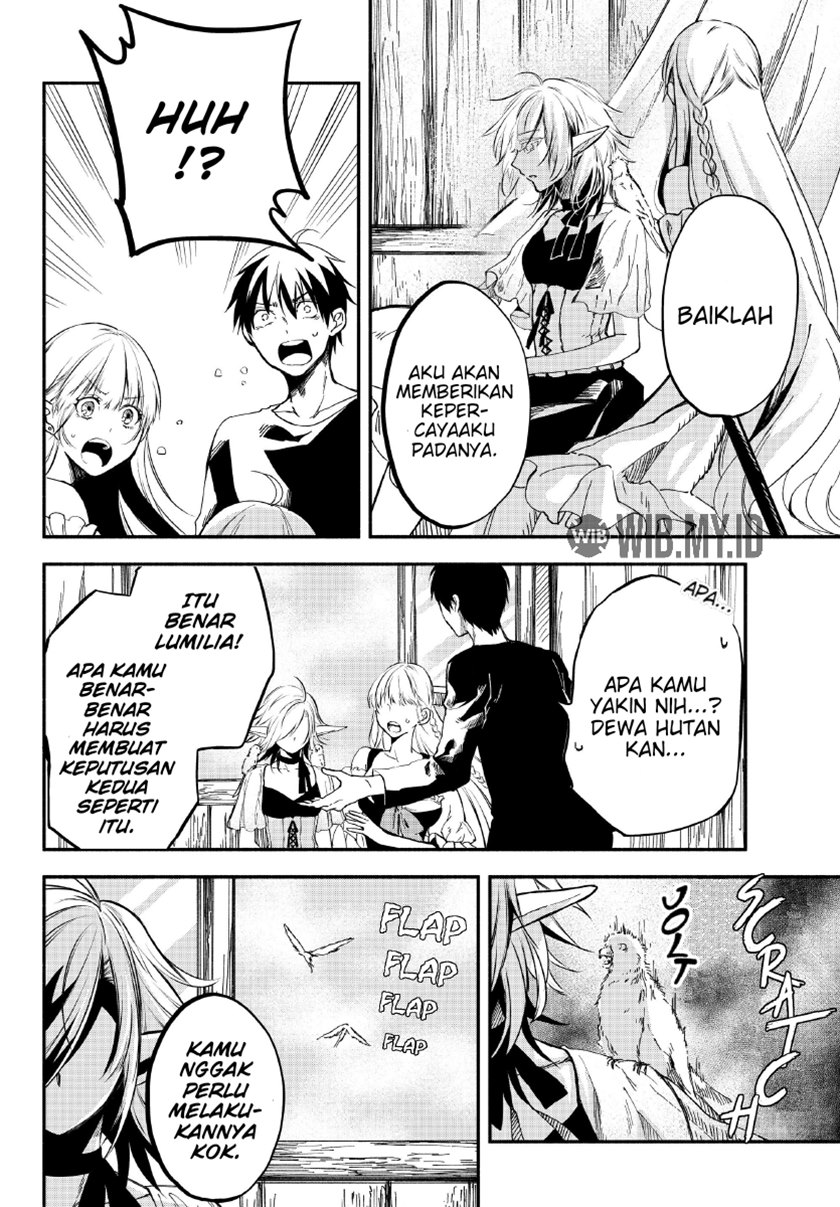 Isekai Man Chikin – HP 1 no Mama de Saikyou Saisoku Danjon Kouryaku Chapter 21 Gambar 4