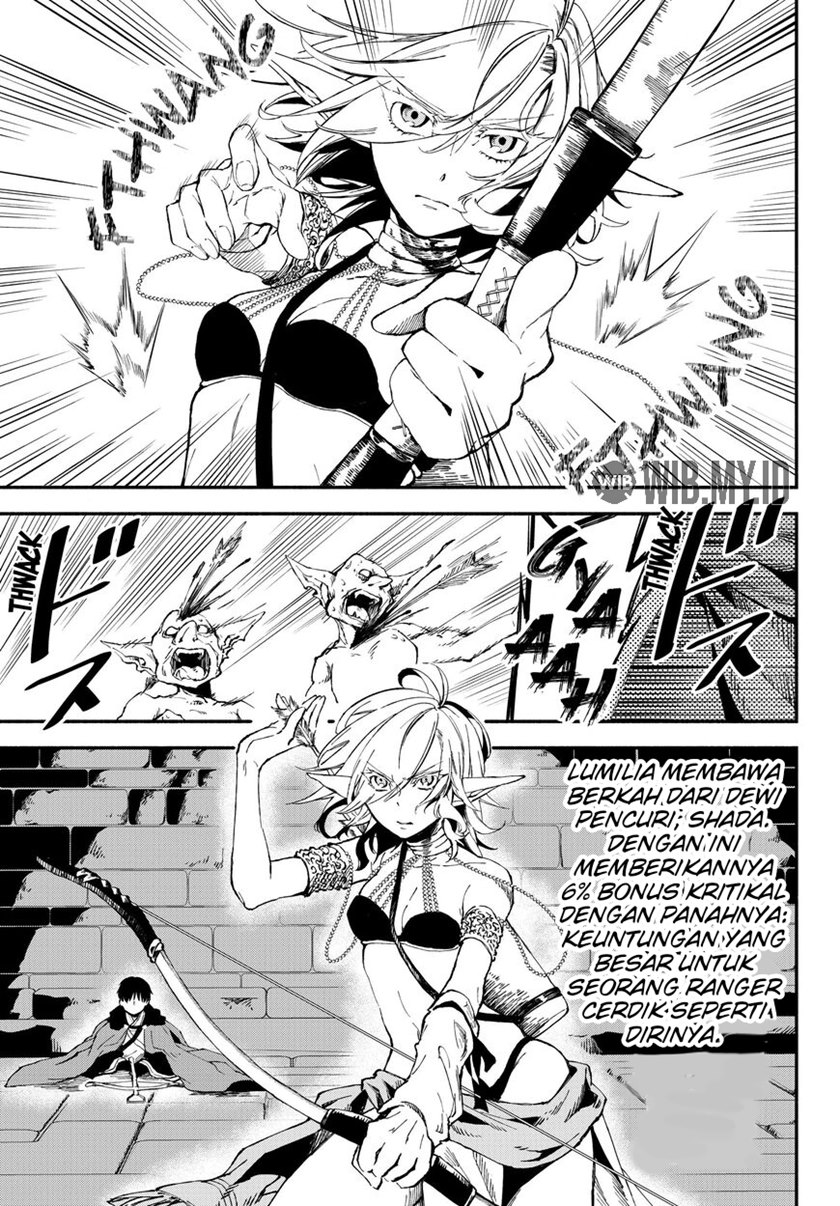 Isekai Man Chikin – HP 1 no Mama de Saikyou Saisoku Danjon Kouryaku Chapter 25 Gambar 7
