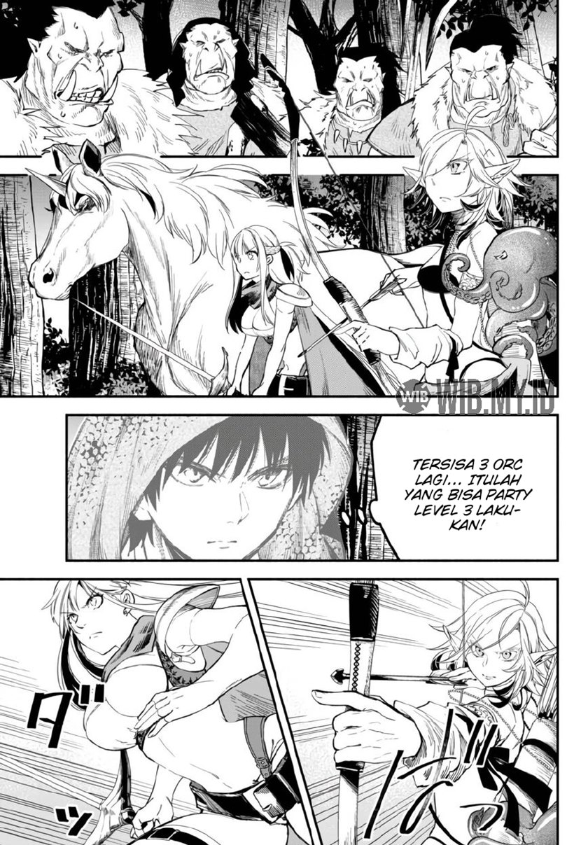 Isekai Man Chikin – HP 1 no Mama de Saikyou Saisoku Danjon Kouryaku Chapter 44 Gambar 14