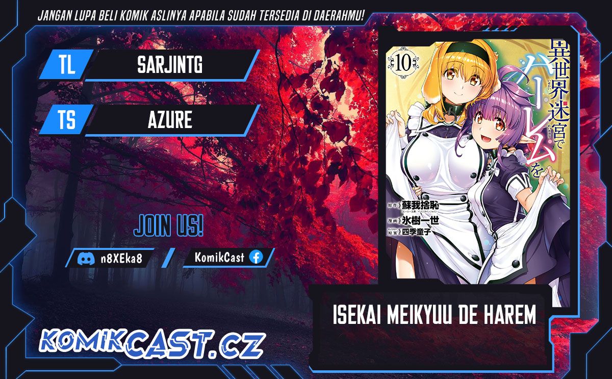 Isekai Meikyuu de Harem wo Chapter 84 Gambar 1