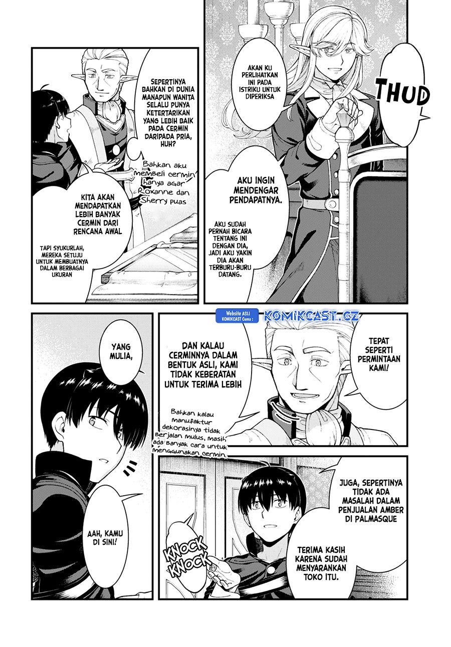 Isekai Meikyuu de Harem wo Chapter 84 Gambar 5