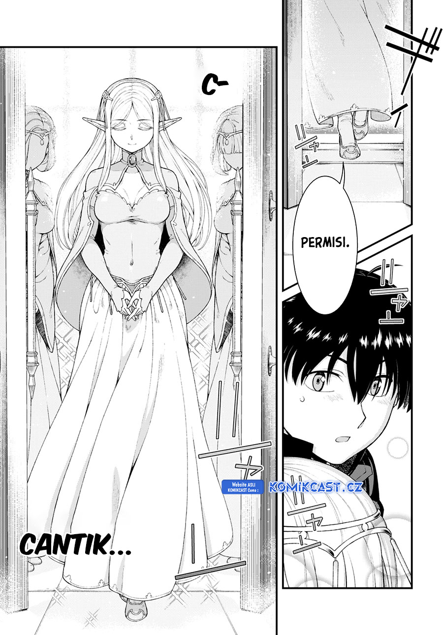 Isekai Meikyuu de Harem wo Chapter 84 Gambar 6