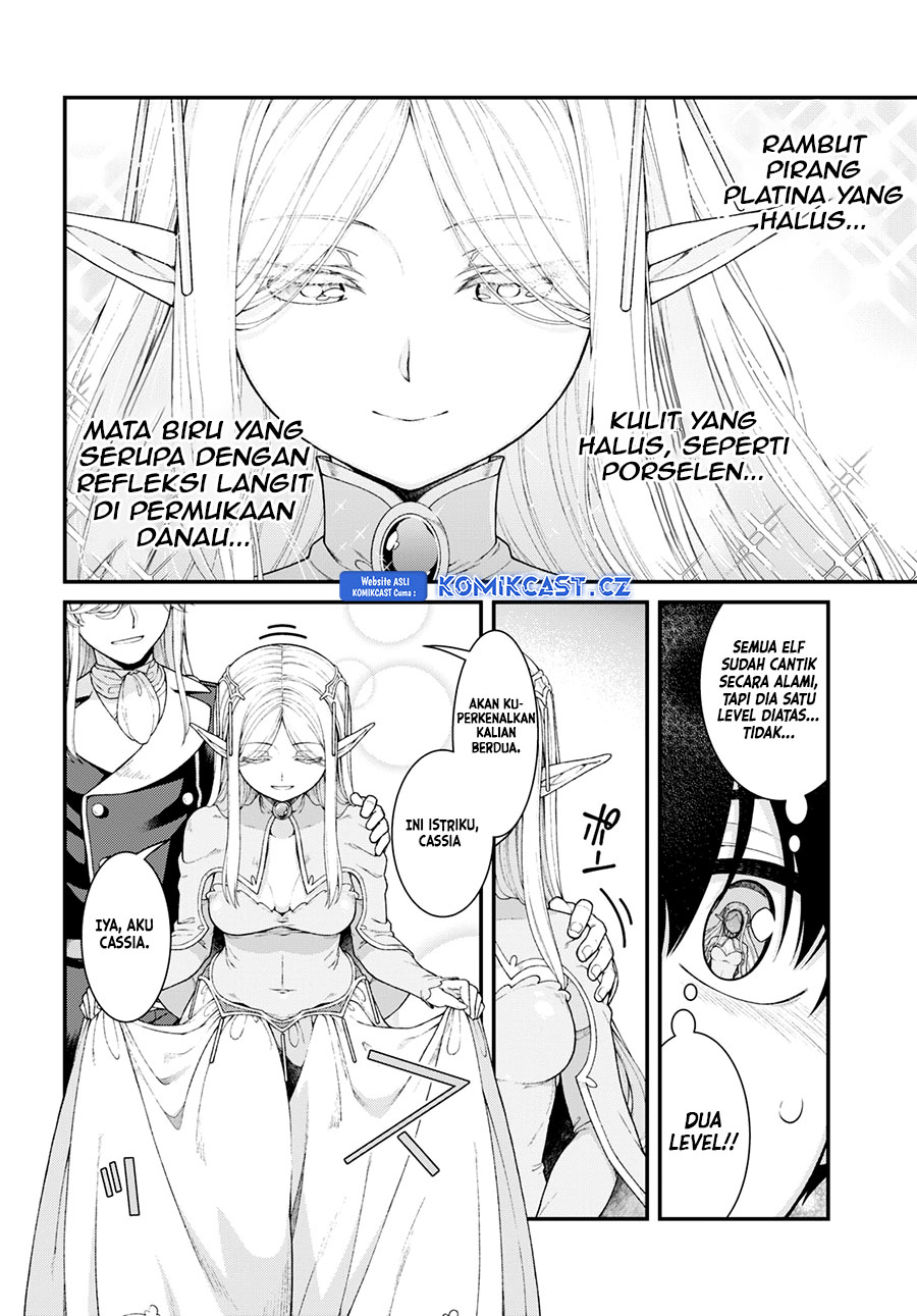 Isekai Meikyuu de Harem wo Chapter 84 Gambar 7