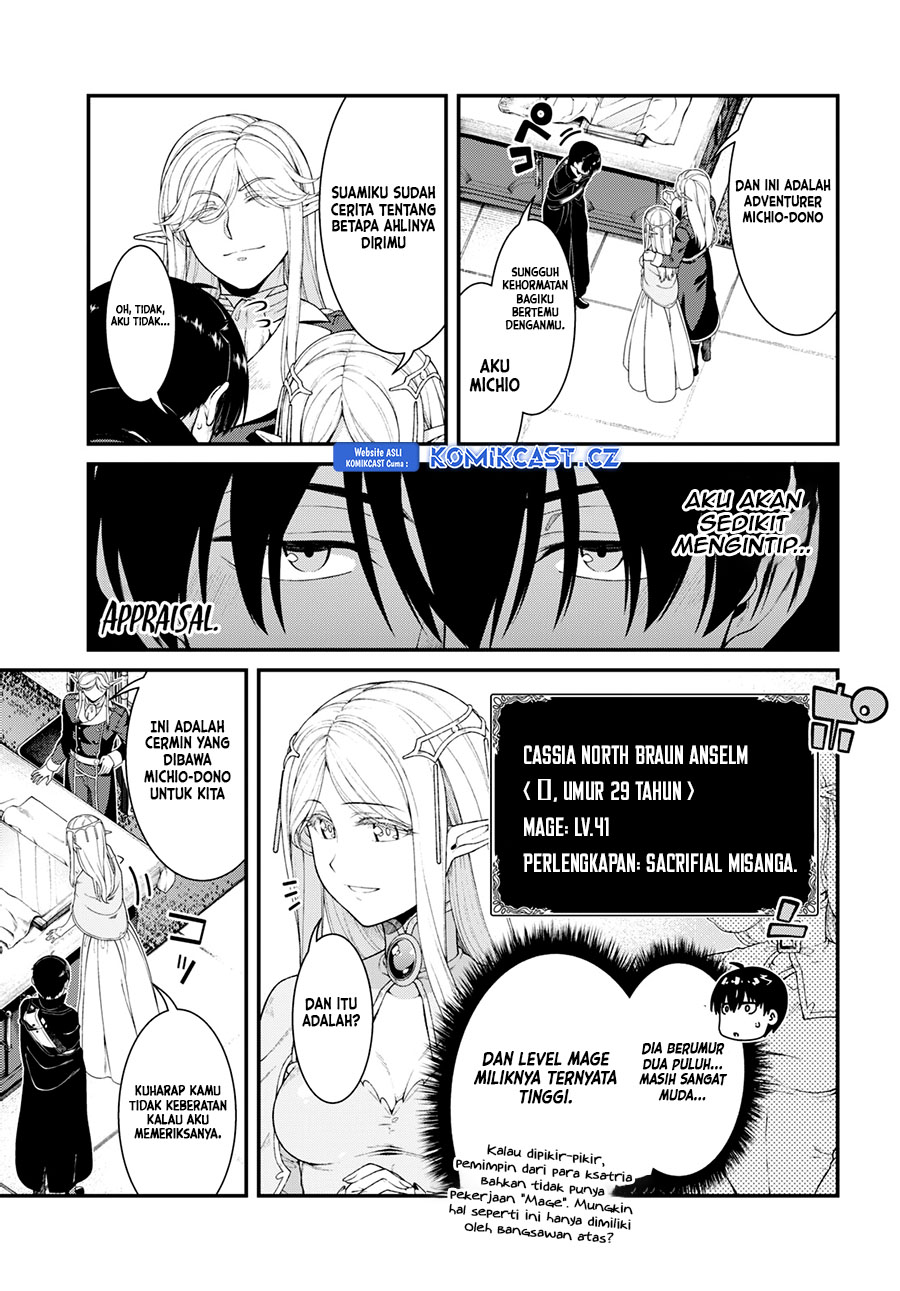 Isekai Meikyuu de Harem wo Chapter 84 Gambar 8