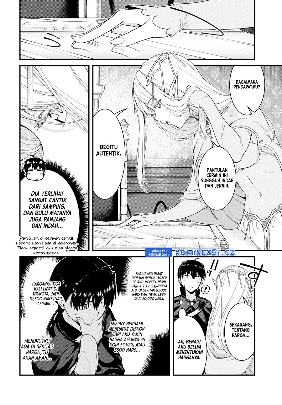 Isekai Meikyuu de Harem wo Chapter 84 Gambar 9