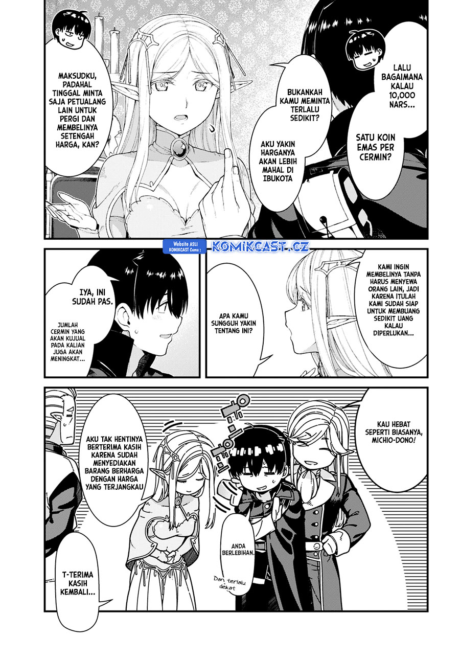 Isekai Meikyuu de Harem wo Chapter 84 Gambar 10