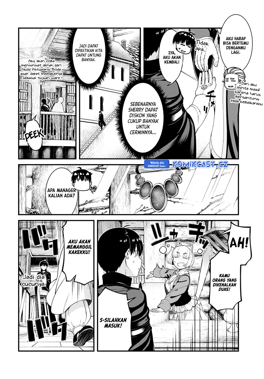 Isekai Meikyuu de Harem wo Chapter 84 Gambar 11