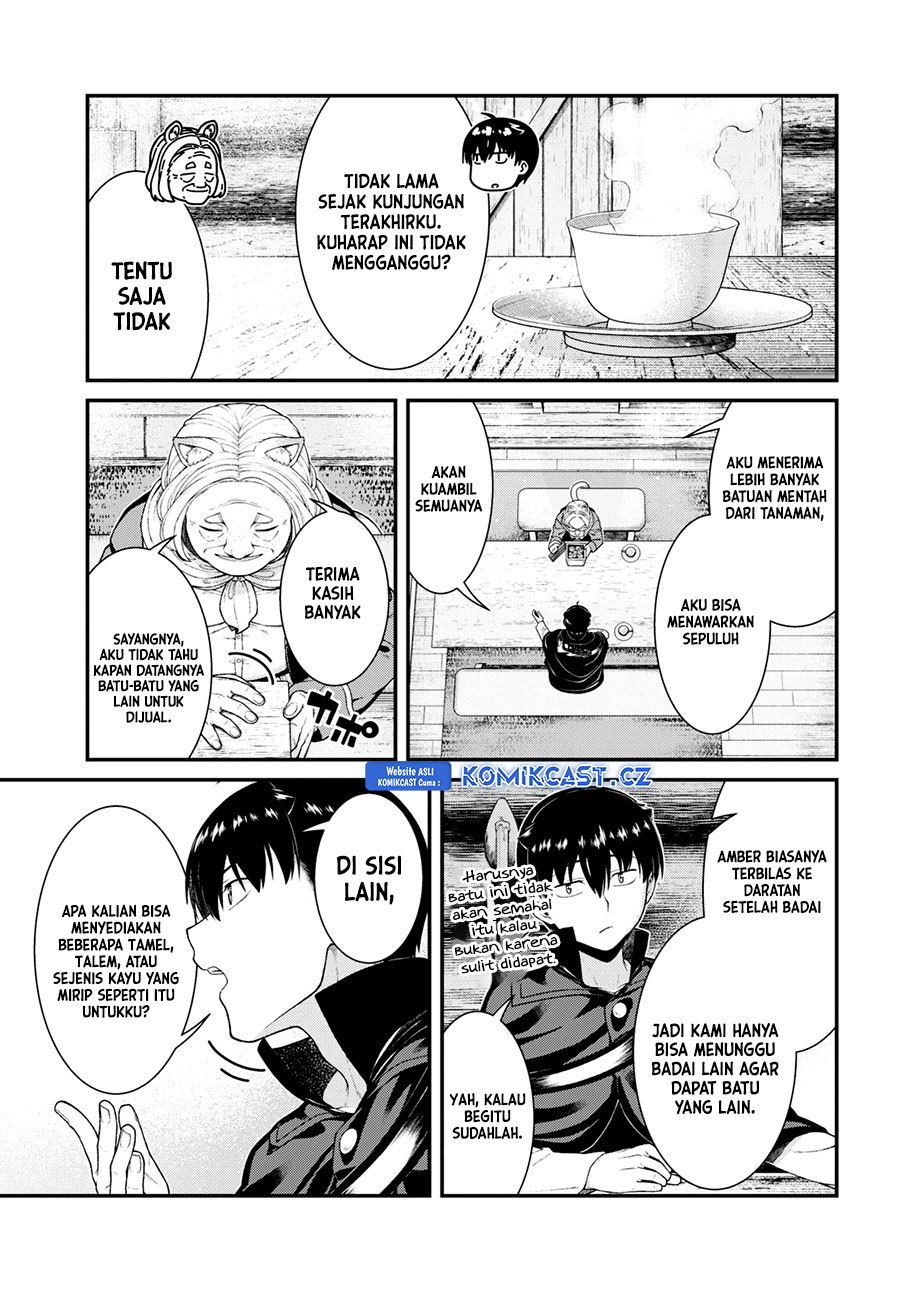 Isekai Meikyuu de Harem wo Chapter 84 Gambar 12