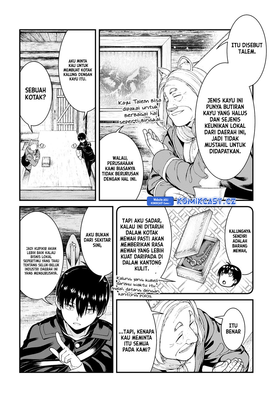 Isekai Meikyuu de Harem wo Chapter 84 Gambar 13