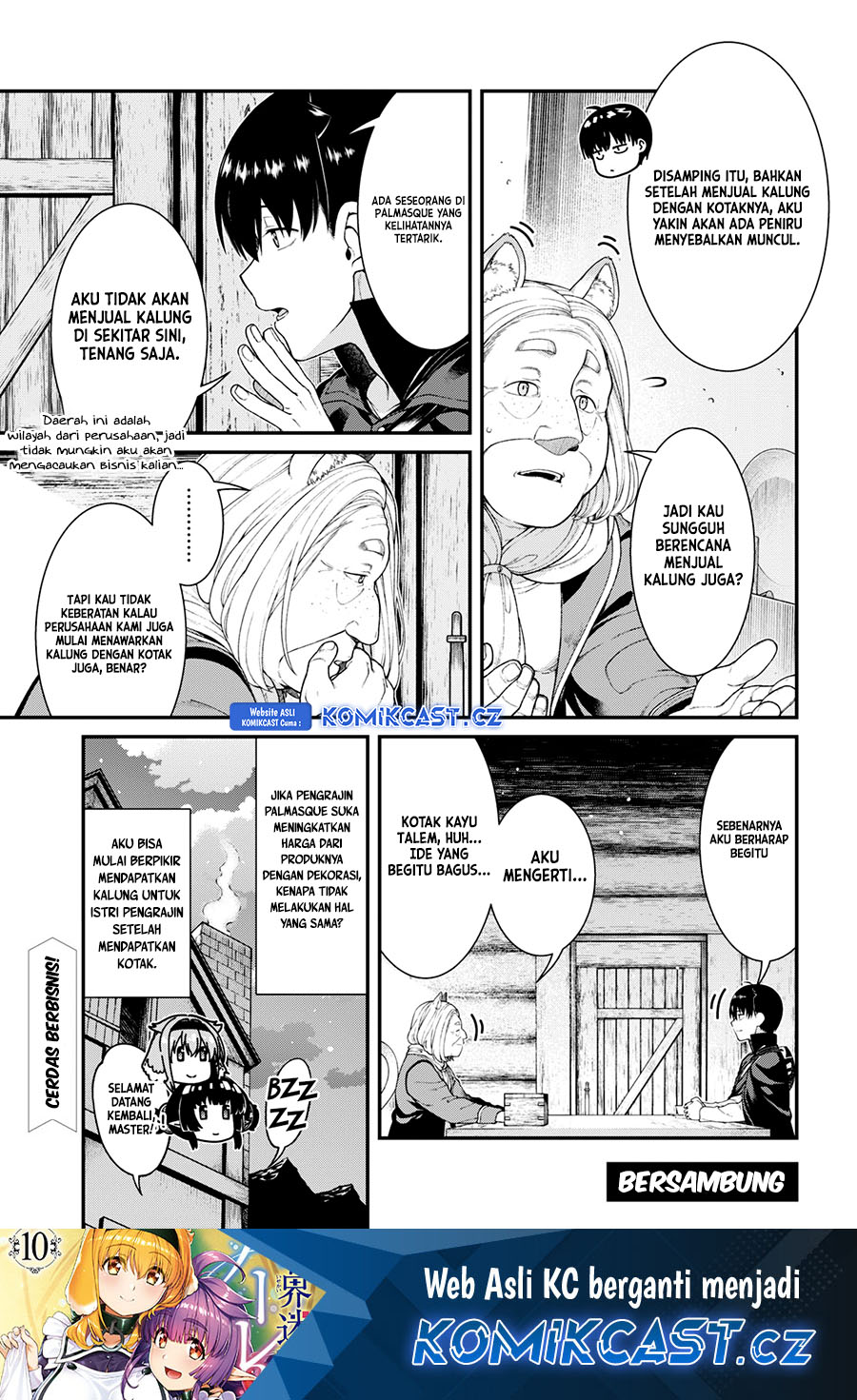 Isekai Meikyuu de Harem wo Chapter 84 Gambar 14