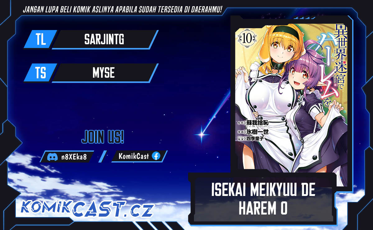 Isekai Meikyuu de Harem wo Chapter 85 Gambar 1