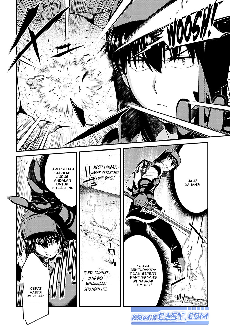 Isekai Meikyuu de Harem wo Chapter 90 Gambar 3