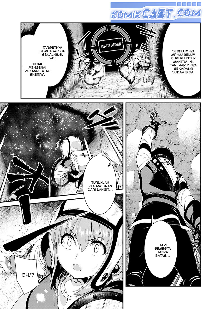 Isekai Meikyuu de Harem wo Chapter 90 Gambar 4