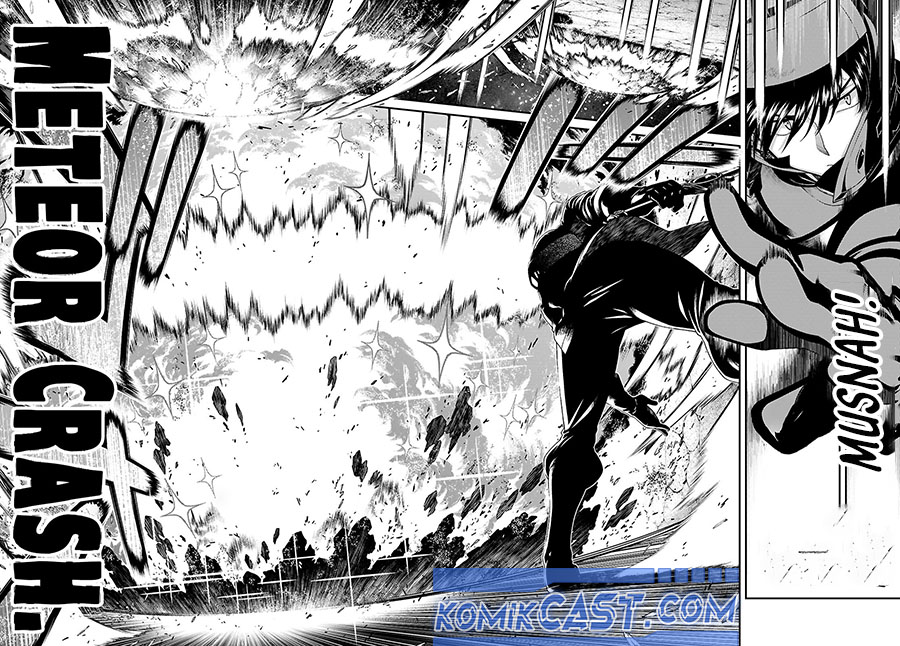 Isekai Meikyuu de Harem wo Chapter 90 Gambar 5