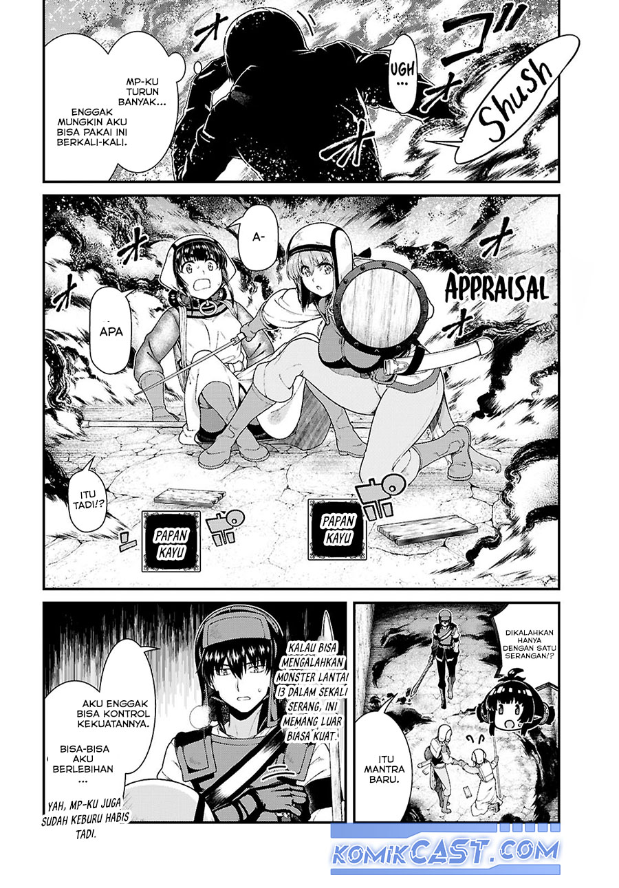 Isekai Meikyuu de Harem wo Chapter 90 Gambar 6