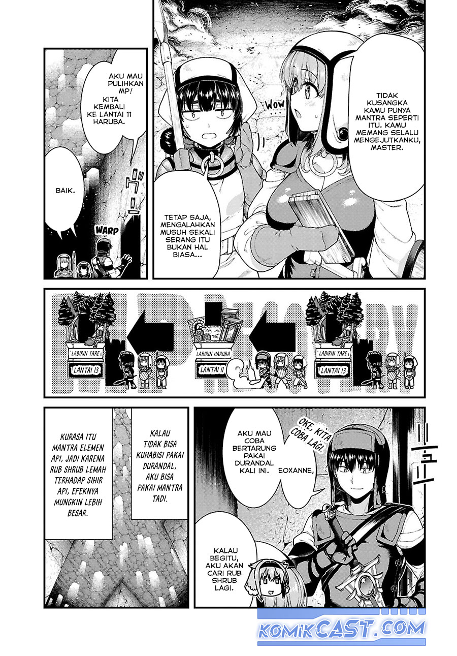 Isekai Meikyuu de Harem wo Chapter 90 Gambar 7