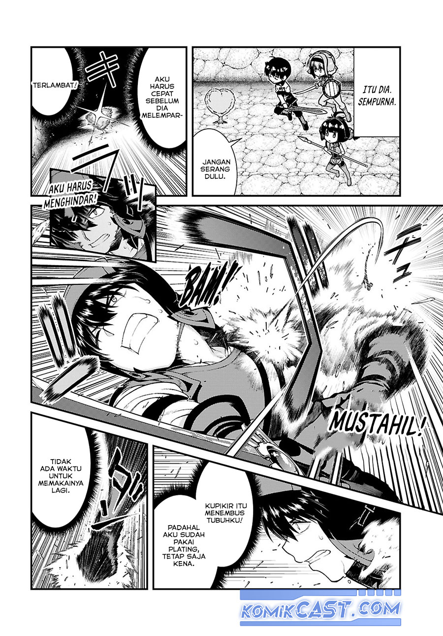 Isekai Meikyuu de Harem wo Chapter 90 Gambar 8