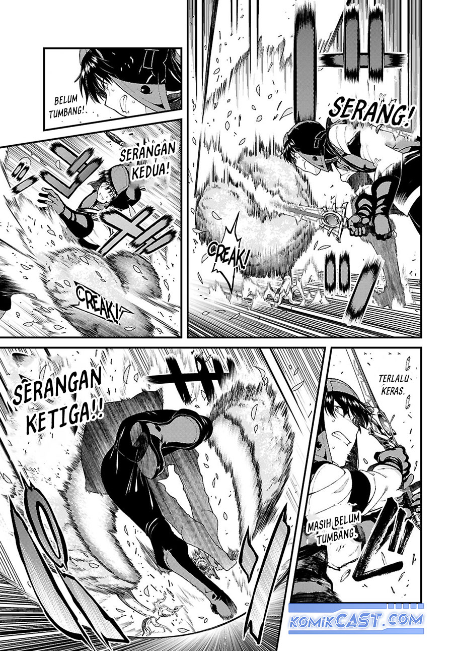 Isekai Meikyuu de Harem wo Chapter 90 Gambar 9