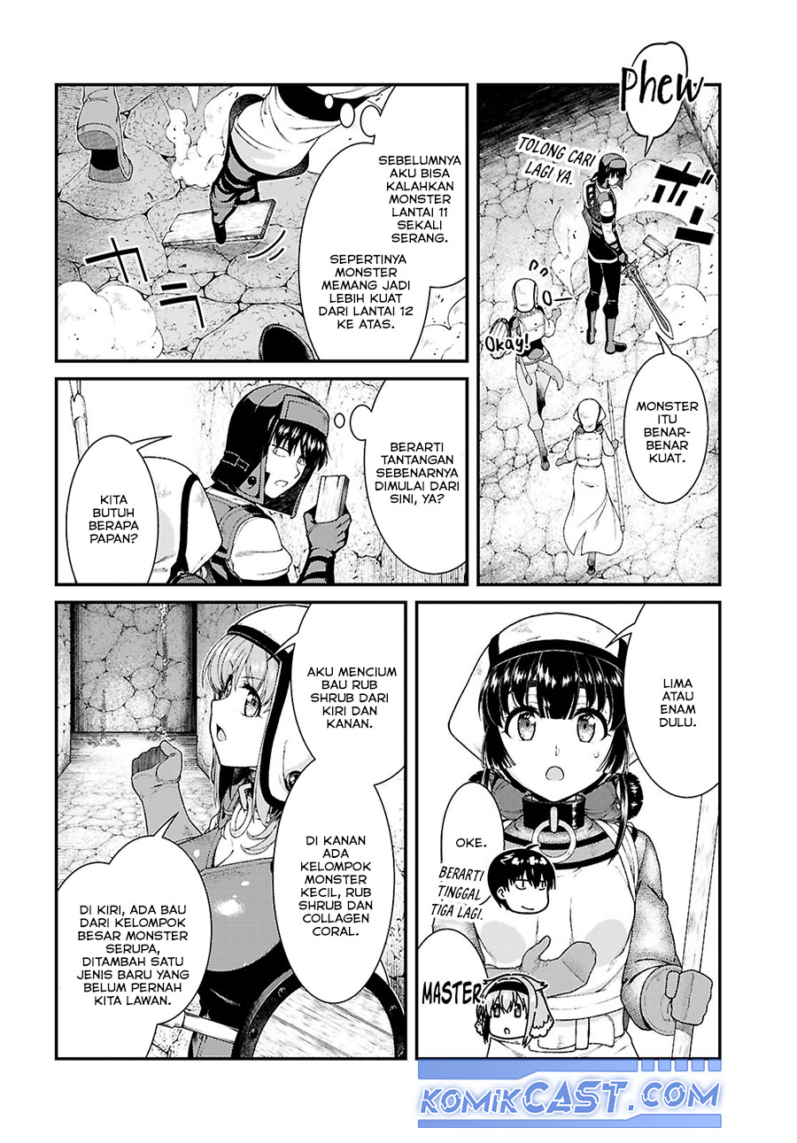 Isekai Meikyuu de Harem wo Chapter 90 Gambar 10
