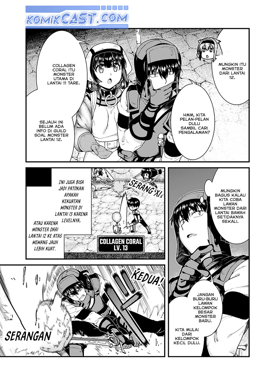 Isekai Meikyuu de Harem wo Chapter 90 Gambar 11