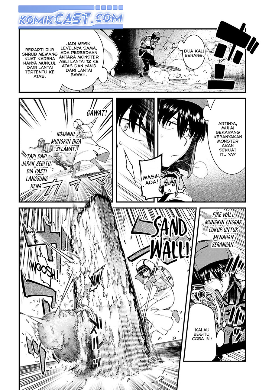 Isekai Meikyuu de Harem wo Chapter 90 Gambar 12