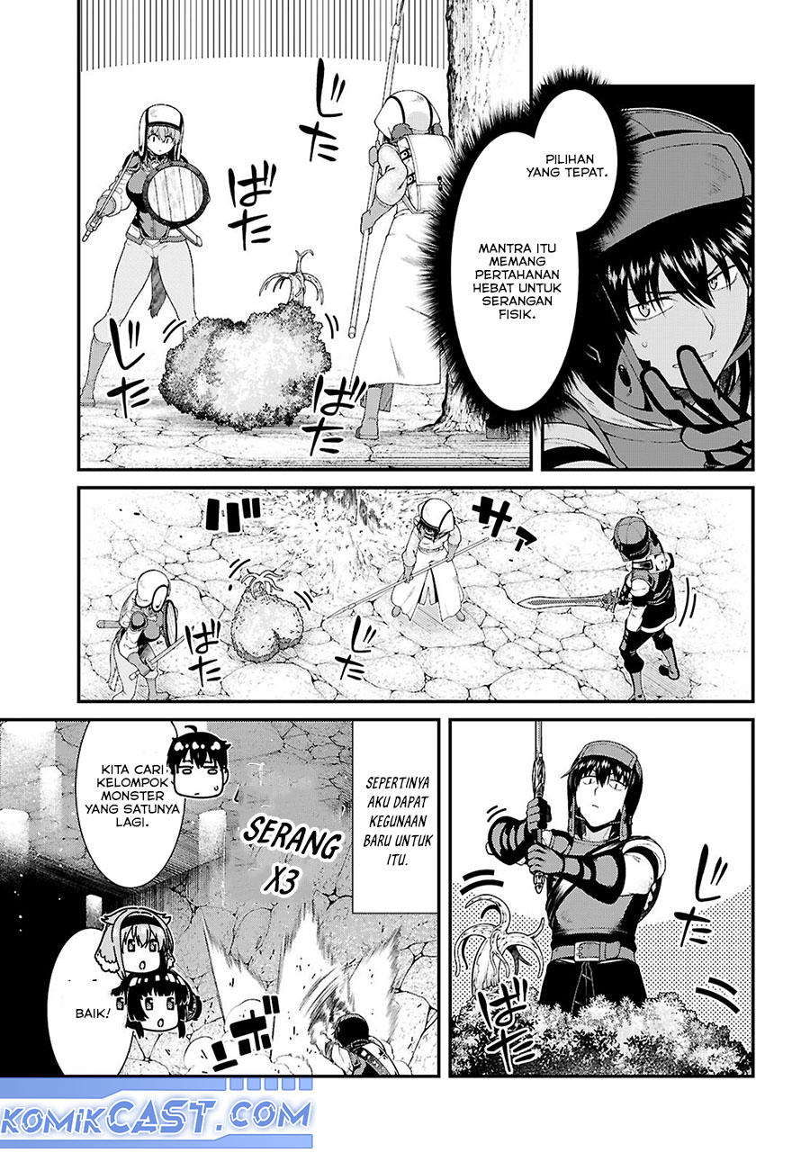 Isekai Meikyuu de Harem wo Chapter 90 Gambar 13