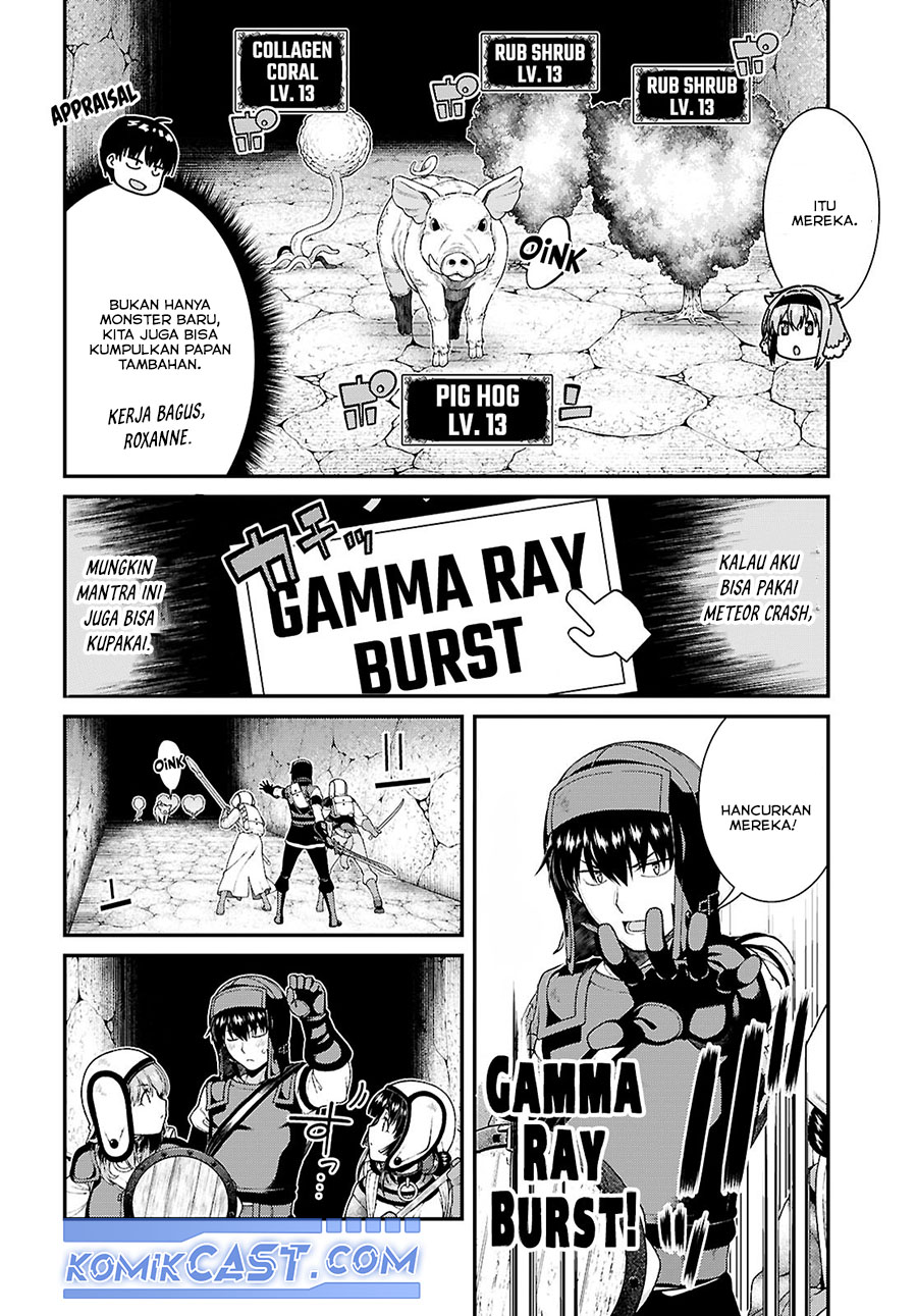 Isekai Meikyuu de Harem wo Chapter 90 Gambar 14