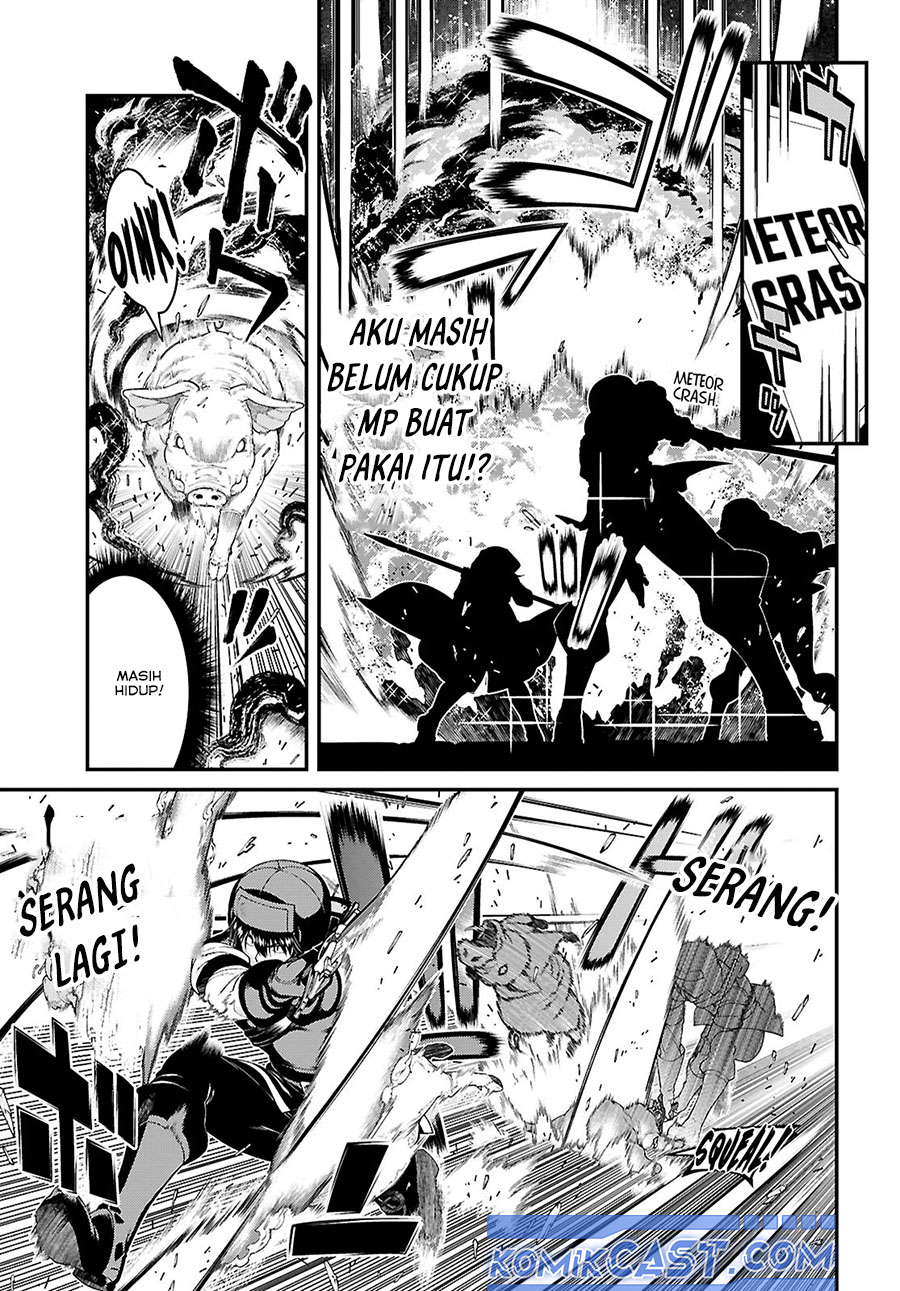 Isekai Meikyuu de Harem wo Chapter 90 Gambar 15