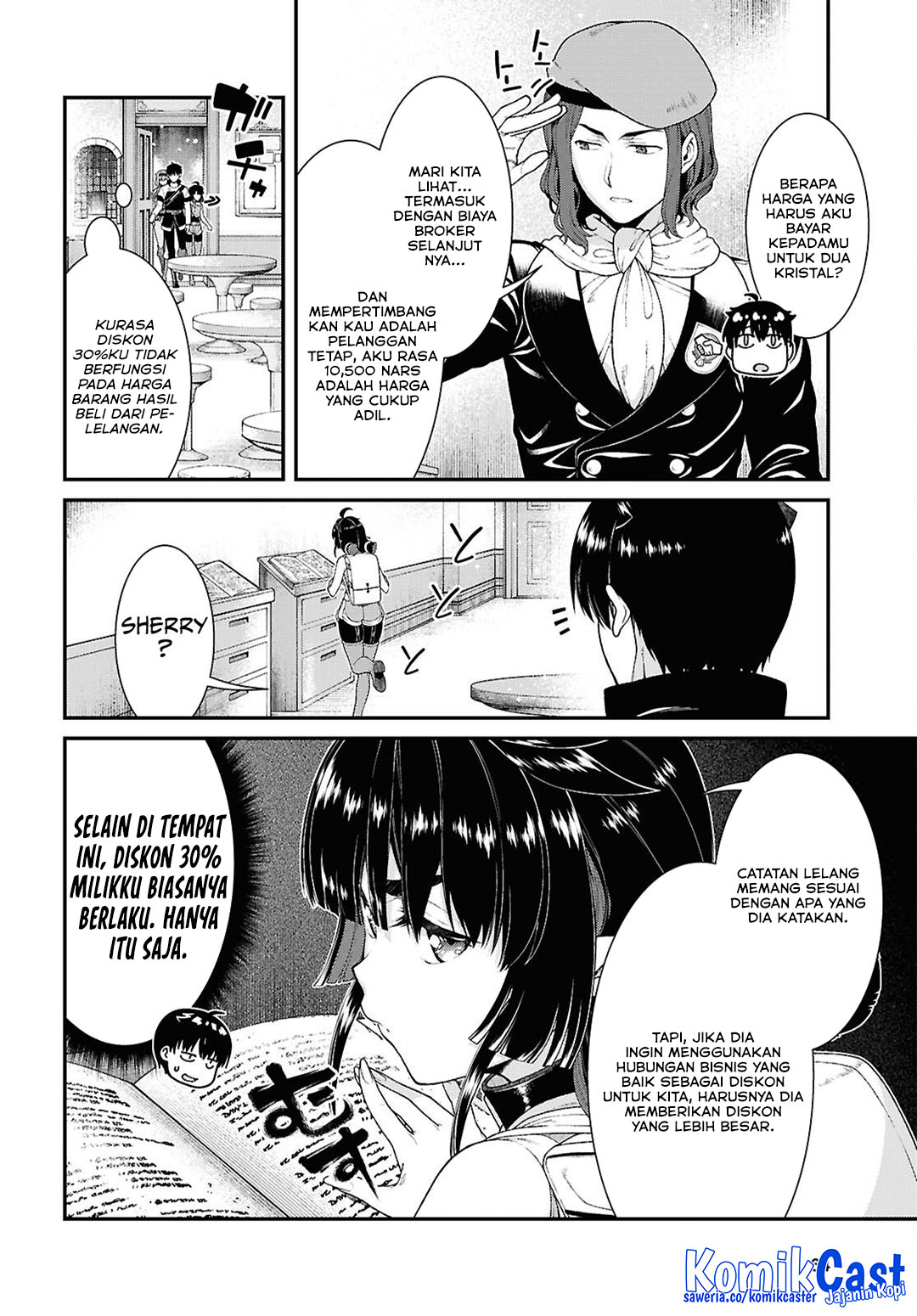 Isekai Meikyuu de Harem wo Chapter 94 Gambar 3