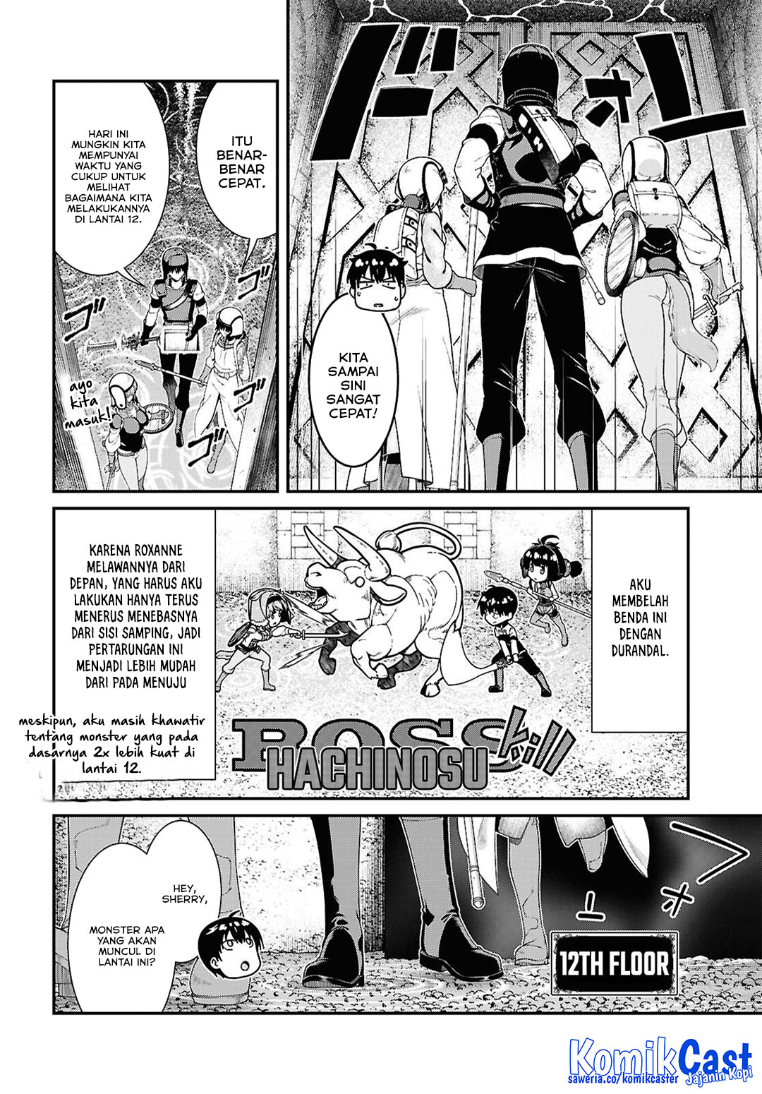 Isekai Meikyuu de Harem wo Chapter 94 Gambar 13