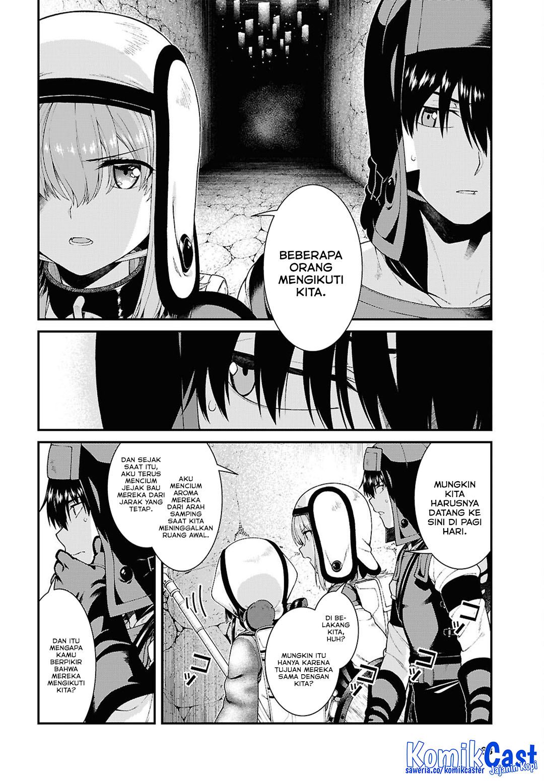 Isekai Meikyuu de Harem wo Chapter 95 Gambar 3