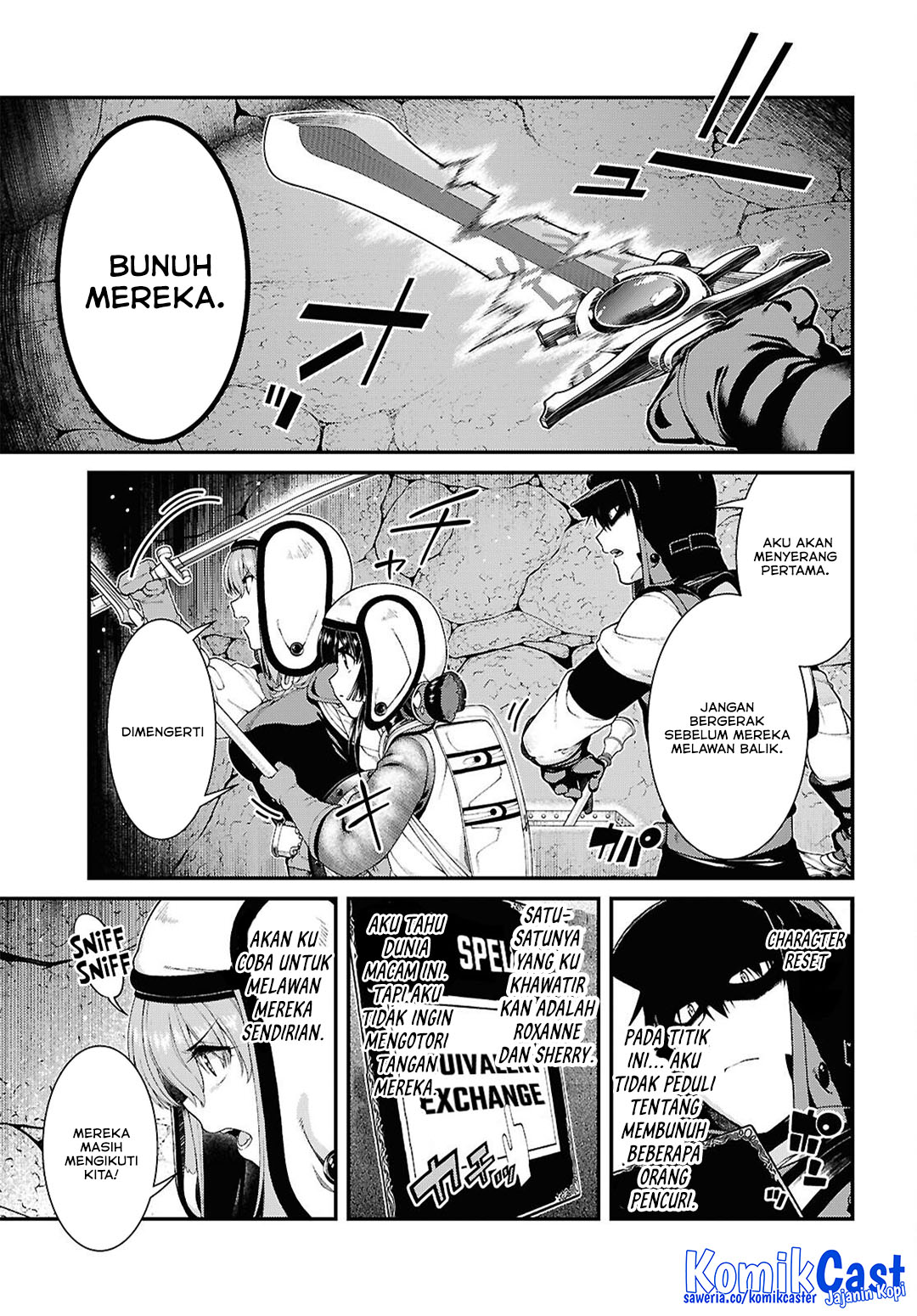 Isekai Meikyuu de Harem wo Chapter 95 Gambar 6