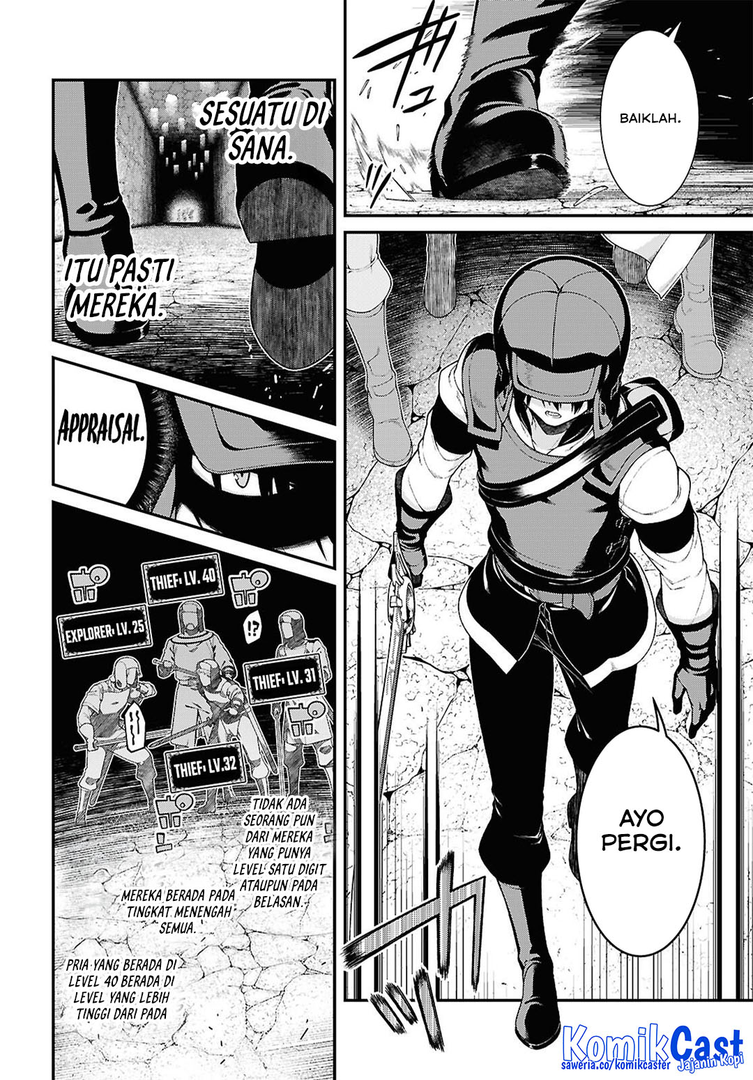 Isekai Meikyuu de Harem wo Chapter 95 Gambar 7