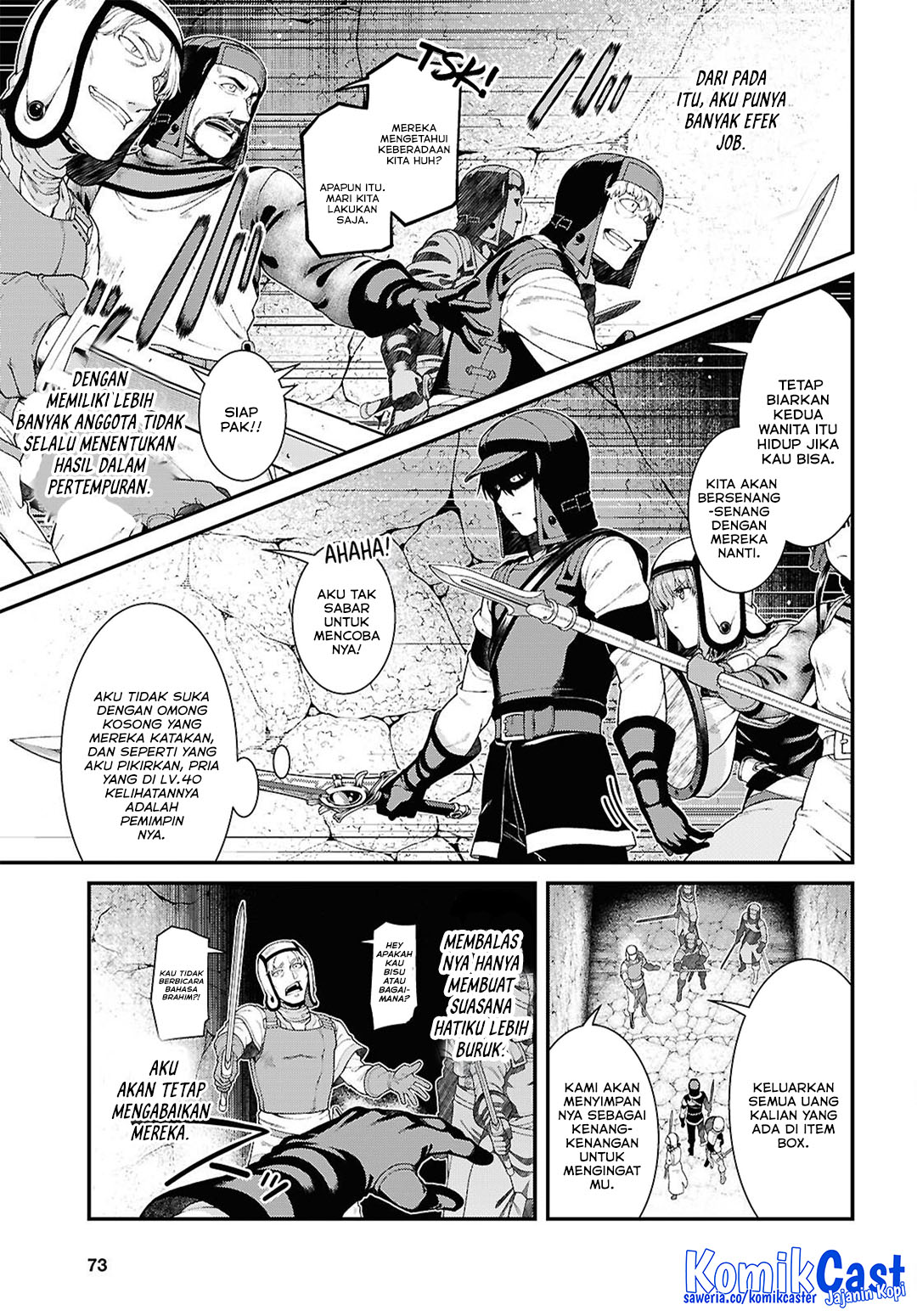 Isekai Meikyuu de Harem wo Chapter 95 Gambar 8