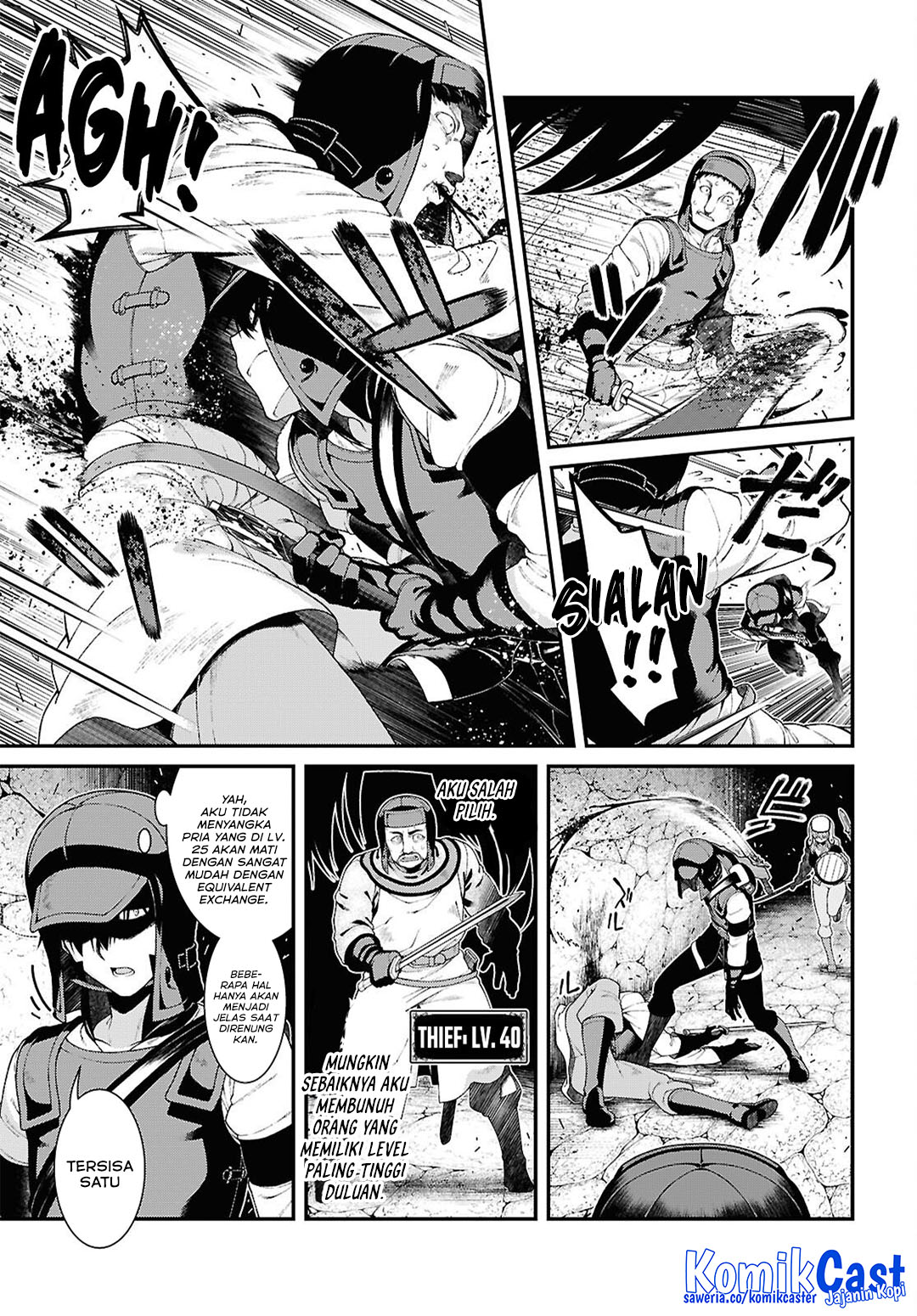 Isekai Meikyuu de Harem wo Chapter 95 Gambar 10